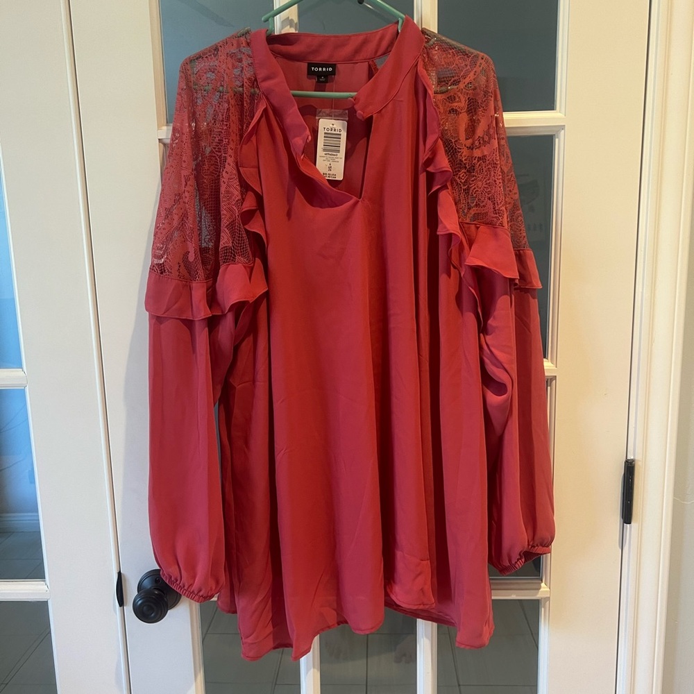 Torrid Blouse